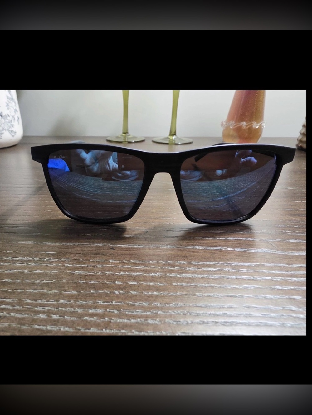 Maui Jim ONE WAY MJ875 Sunglasses Blue 100% Authentic NWOT